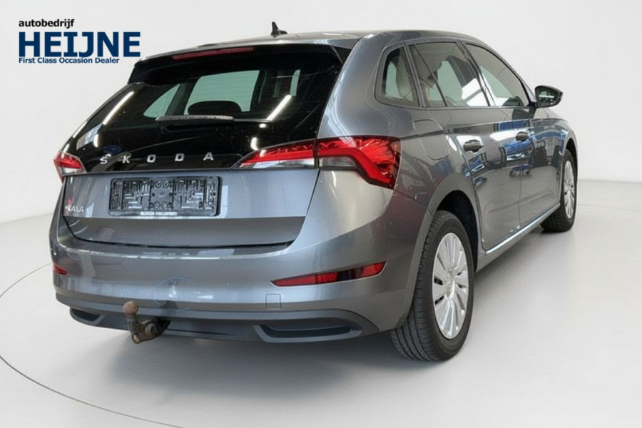 Škoda SCALA 1.5 TSI ACT 150PK DSG AMBITION ECC/CAPRLAY/TREKHAAK Auto wordt verwacht!