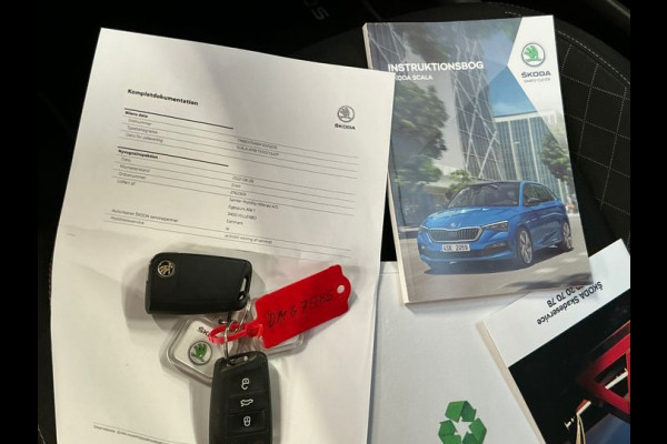 Škoda SCALA 1.5 TSI ACT 150PK DSG AMBITION ECC/CAPRLAY/TREKHAAK Auto wordt verwacht!