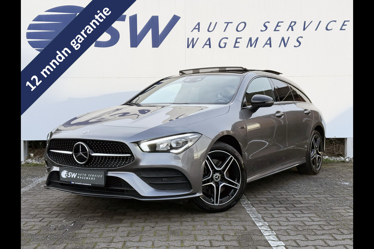 Mercedes-Benz CLA-Klasse Shooting Brake 250 e Business Solution AMG | Pano | Trekhaak | Memory | Camera | ACC | LED