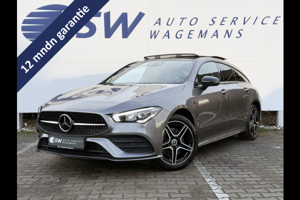 Mercedes-Benz CLA-Klasse Shooting Brake 250 e Business Solution AMG | Pano | Trekhaak | Memory | Camera | ACC | LED