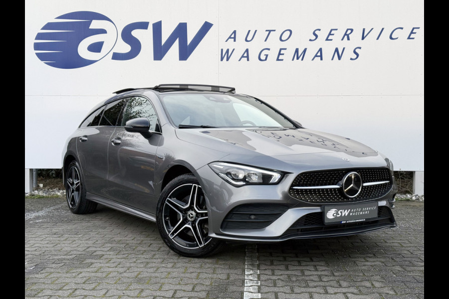 Mercedes-Benz CLA-Klasse Shooting Brake 250 e Business Solution AMG | Pano | Trekhaak | Memory | Camera | ACC | LED