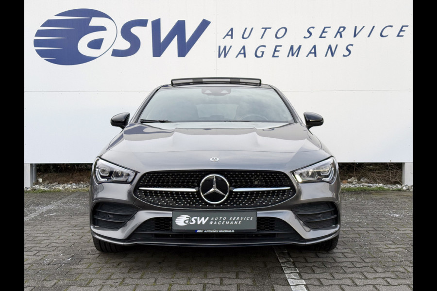 Mercedes-Benz CLA-Klasse Shooting Brake 250 e Business Solution AMG | Pano | Trekhaak | Memory | Camera | ACC | LED