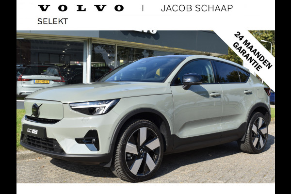 Volvo C40 Twin Ultimate 408PK 78 kWh | 360 Camera | H&K | Nubuck | ACC | Blis | 20"LMV