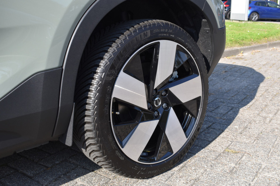 Volvo C40 Twin Ultimate 408PK 78 kWh | 360 Camera | H&K | Nubuck | ACC | Blis | 20"LMV