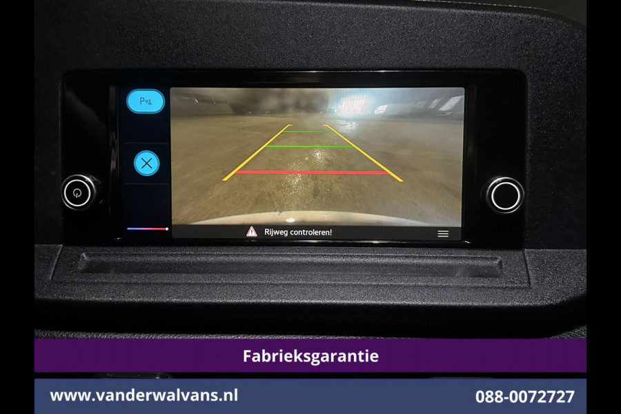 Volkswagen Caddy Cargo Maxi 2.0 TDI 115pk L2H1 Fabrieksgarantie Euro6 Airco | Camera | Apple Carplay | Bumper in de kleur Android Auto, Zijdeur