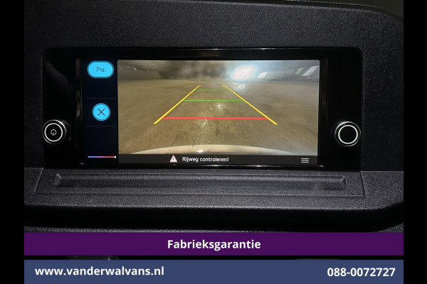 Volkswagen Caddy Cargo Maxi 2.0 TDI 115pk L2H1 Fabrieksgarantie Euro6 Airco | Camera | Apple Carplay | Bumper in de kleur Android Auto, Zijdeur