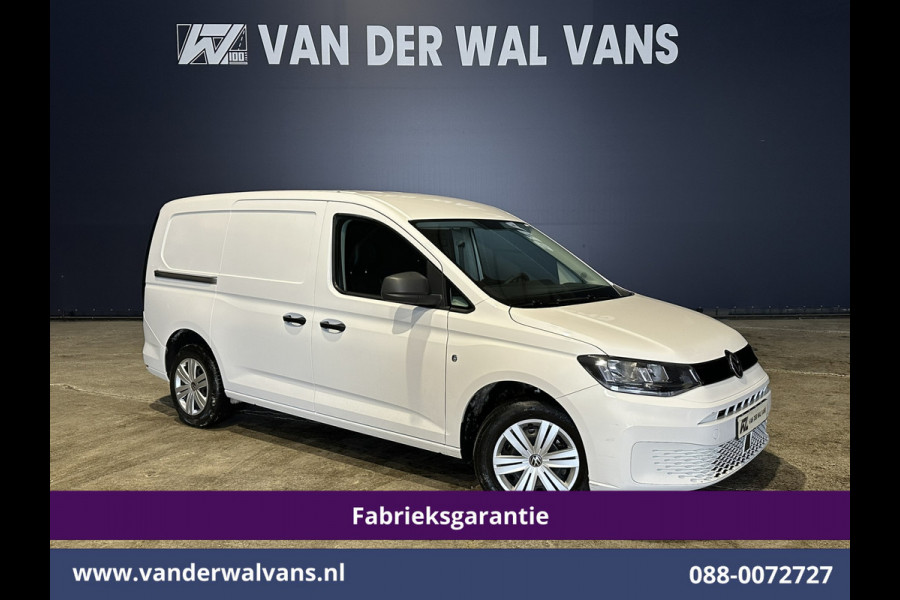 Volkswagen Caddy Cargo Maxi 2.0 TDI 115pk L2H1 Fabrieksgarantie Euro6 Airco | Camera | Apple Carplay | Bumper in de kleur Android Auto, Zijdeur