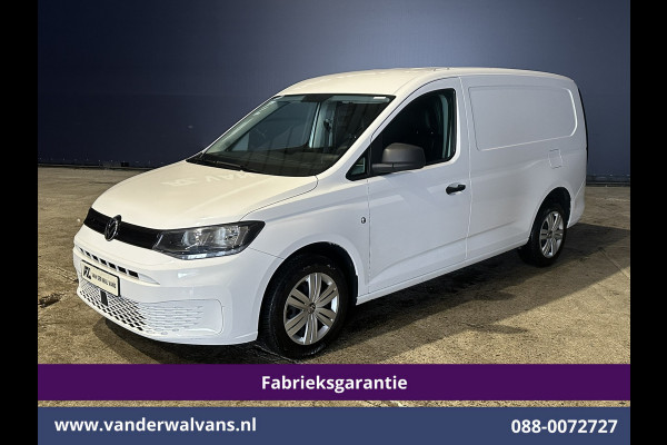 Volkswagen Caddy Cargo Maxi 2.0 TDI 115pk L2H1 Fabrieksgarantie Euro6 Airco | Camera | Apple Carplay | Bumper in de kleur Android Auto, Zijdeur