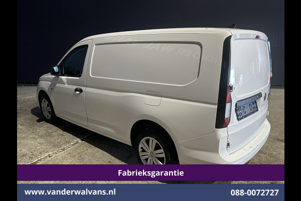 Volkswagen Caddy Cargo Maxi 2.0 TDI 115pk L2H1 Fabrieksgarantie Euro6 Airco | Camera | Apple Carplay | Bumper in de kleur Android Auto, Zijdeur