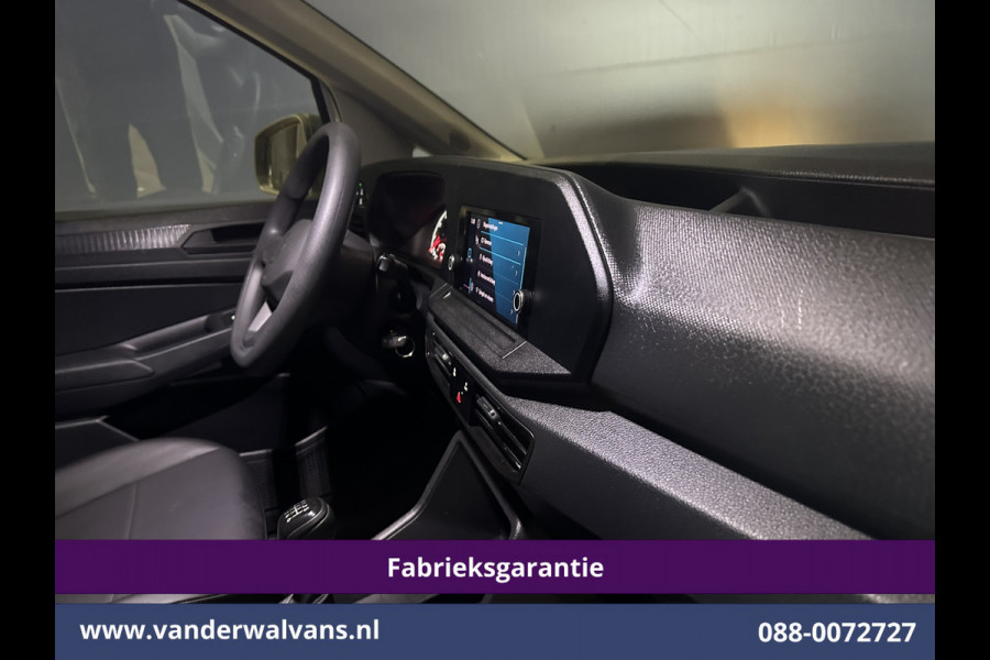 Volkswagen Caddy Cargo Maxi 2.0 TDI 115pk L2H1 Fabrieksgarantie Euro6 Airco | Camera | Apple Carplay | Bumper in de kleur Android Auto, Zijdeur