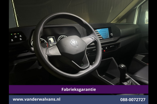 Volkswagen Caddy Cargo Maxi 2.0 TDI 115pk L2H1 Fabrieksgarantie Euro6 Airco | Camera | Apple Carplay | Bumper in de kleur Android Auto, Zijdeur