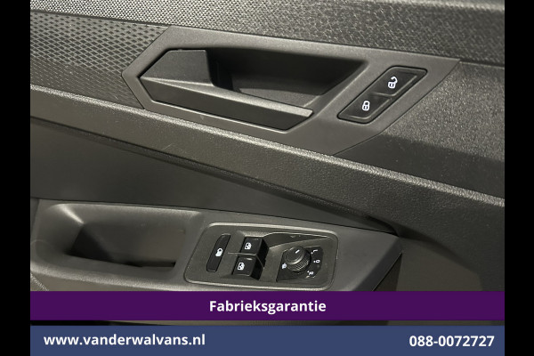 Volkswagen Caddy Cargo Maxi 2.0 TDI 115pk L2H1 Fabrieksgarantie Euro6 Airco | Camera | Apple Carplay | Bumper in de kleur Android Auto, Zijdeur