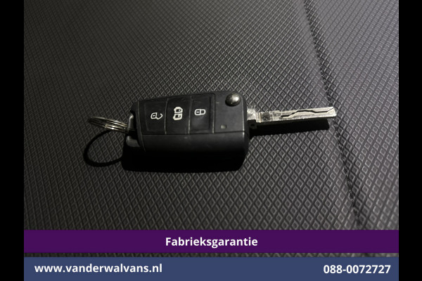 Volkswagen Caddy Cargo Maxi 2.0 TDI 115pk L2H1 Fabrieksgarantie Euro6 Airco | Camera | Apple Carplay | Bumper in de kleur Android Auto, Zijdeur