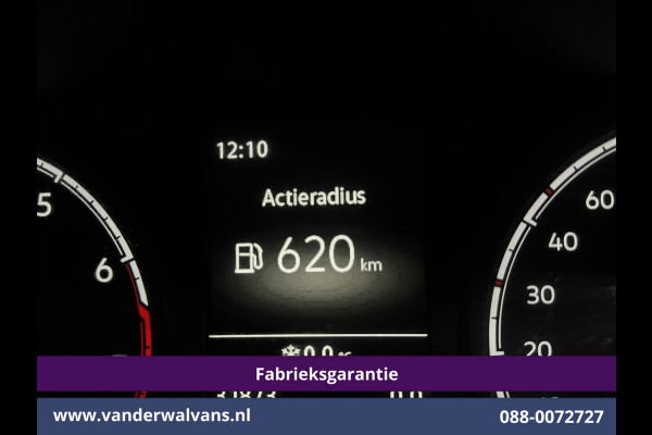 Volkswagen Caddy Cargo Maxi 2.0 TDI 115pk L2H1 Fabrieksgarantie Euro6 Airco | Camera | Apple Carplay | Bumper in de kleur Android Auto, Zijdeur