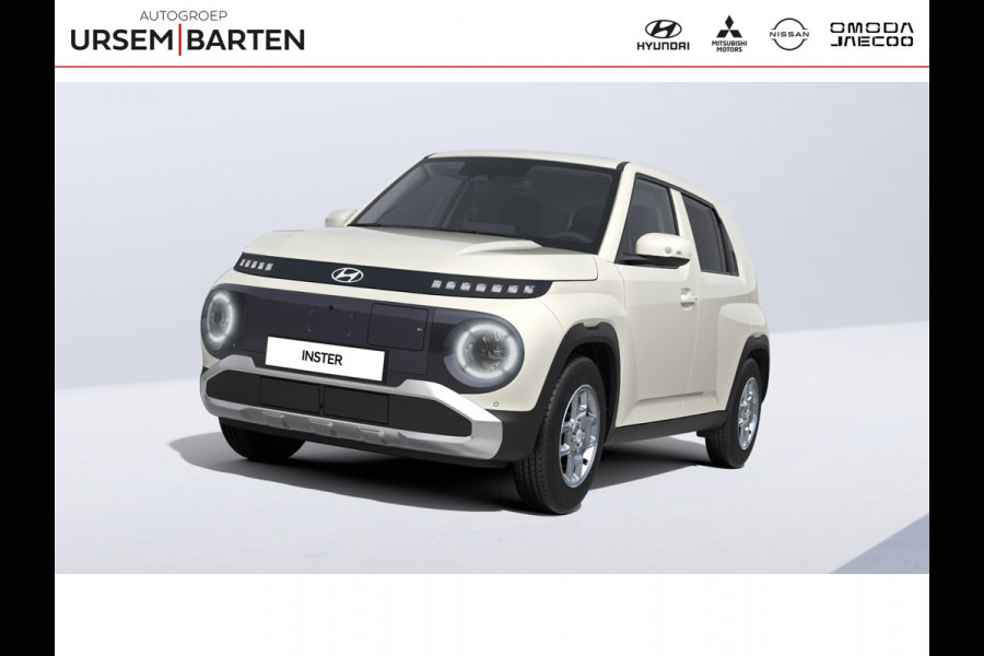 Hyundai Inster Pulse 49 kWh | NU VOOR €24.940,- INCLUSIEF €3500 KORTING!