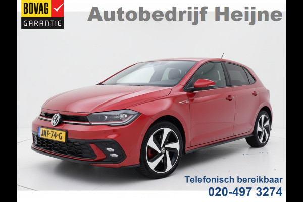 Volkswagen Polo GTI 2.0 TSI 210PK DSG VIRTUAL/LED/CARPLAY FABRIEKS GARANTIE