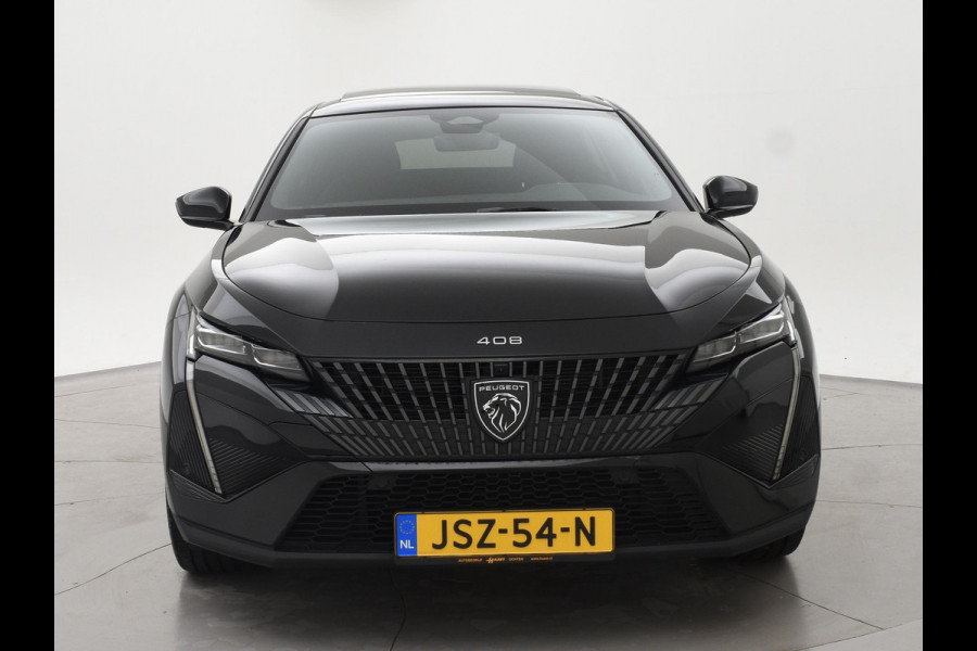 Peugeot 408 1.6 HYBRID 180 PK AUT. GT SPORT + SCHUIFDAK PANORAMA | 20 INCH | 360 CAMERA | SFEERVERLICHTING