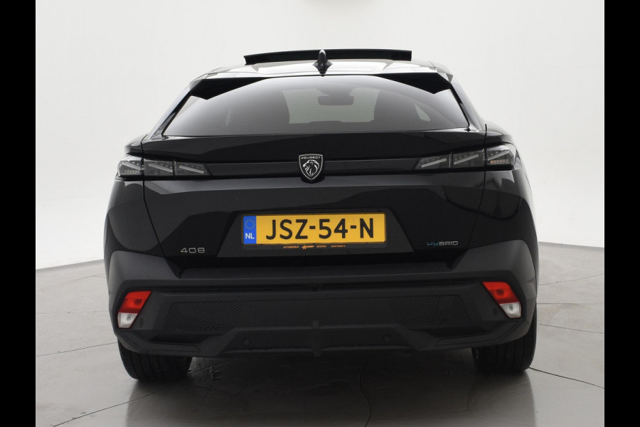 Peugeot 408 1.6 HYBRID 180 PK AUT. GT SPORT + SCHUIFDAK PANORAMA | 20 INCH | 360 CAMERA | SFEERVERLICHTING