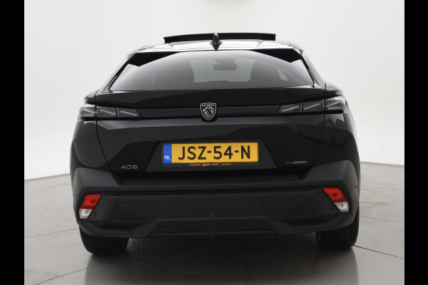 Peugeot 408 1.6 HYBRID 180 PK AUT. GT SPORT + SCHUIFDAK PANORAMA | 20 INCH | 360 CAMERA | SFEERVERLICHTING