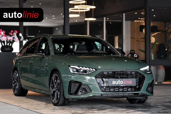 Audi A4 Avant 40 TFSI S edition Competition. RS stoelen, Massage, B&O, Camera, Sfeer, Matrix, 19''!