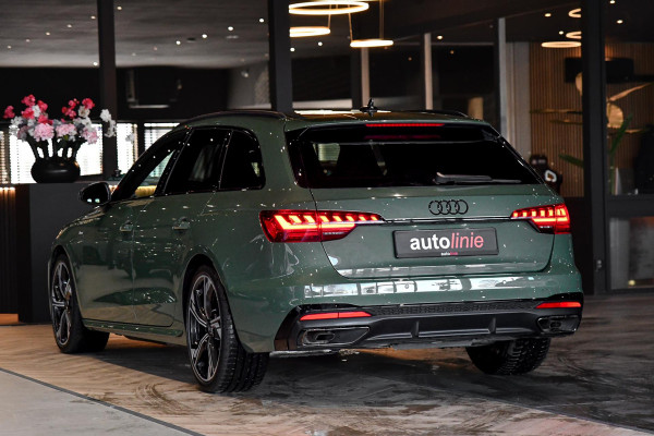 Audi A4 Avant 40 TFSI S edition Competition. RS stoelen, Massage, B&O, Camera, Sfeer, Matrix, 19''!