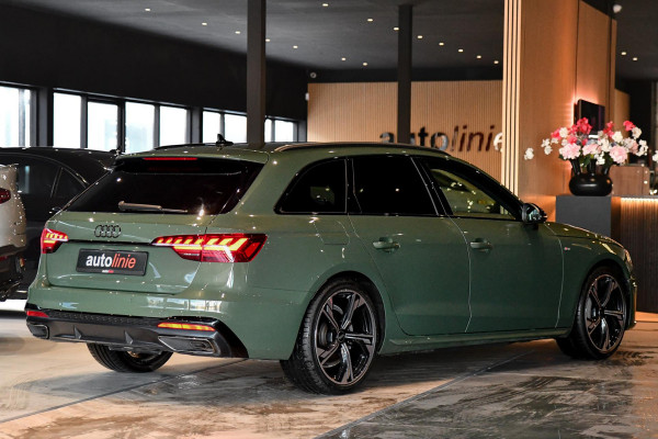 Audi A4 Avant 40 TFSI S edition Competition. RS stoelen, Massage, B&O, Camera, Sfeer, Matrix, 19''!