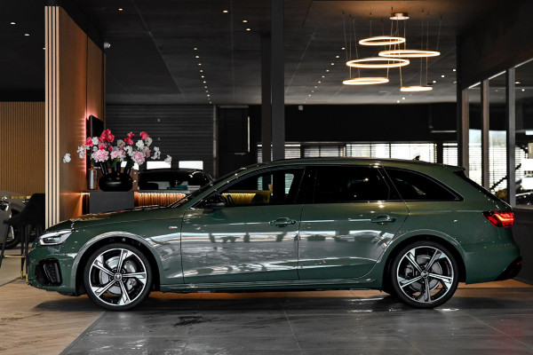 Audi A4 Avant 40 TFSI S edition Competition. RS stoelen, Massage, B&O, Camera, Sfeer, Matrix, 19''!