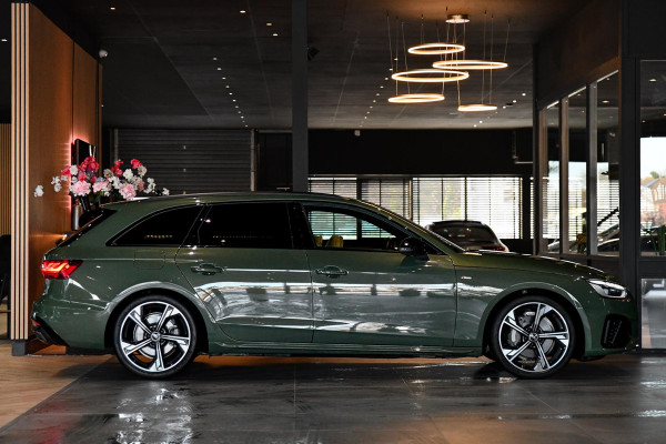 Audi A4 Avant 40 TFSI S edition Competition. RS stoelen, Massage, B&O, Camera, Sfeer, Matrix, 19''!