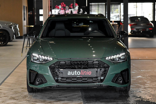 Audi A4 Avant 40 TFSI S edition Competition. RS stoelen, Massage, B&O, Camera, Sfeer, Matrix, 19''!