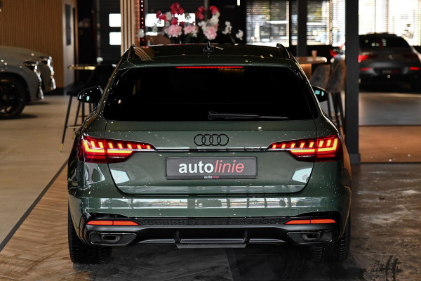 Audi A4 Avant 40 TFSI S edition Competition. RS stoelen, Massage, B&O, Camera, Sfeer, Matrix, 19''!
