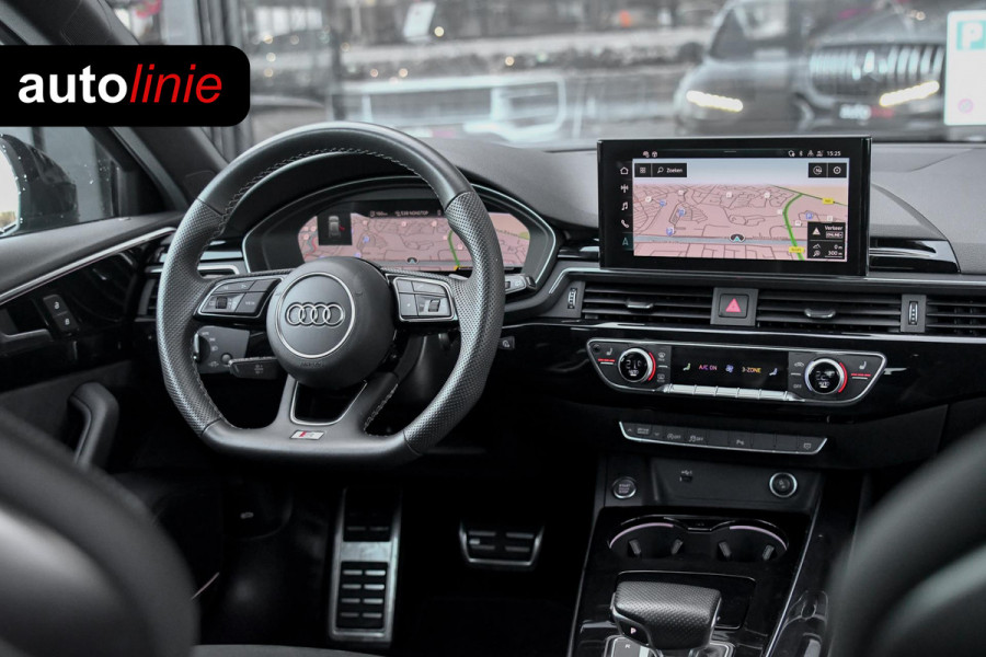 Audi A4 Avant 40 TFSI S edition Competition. RS stoelen, Massage, B&O, Camera, Sfeer, Matrix, 19''!