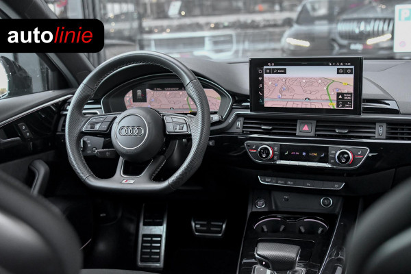 Audi A4 Avant 40 TFSI S edition Competition. RS stoelen, Massage, B&O, Camera, Sfeer, Matrix, 19''!