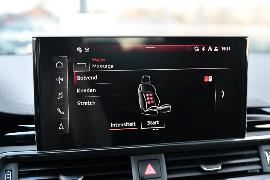 Audi A4 Avant 40 TFSI S edition Competition. RS stoelen, Massage, B&O, Camera, Sfeer, Matrix, 19''!