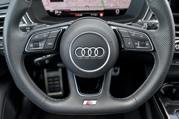 Audi A4 Avant 40 TFSI S edition Competition. RS stoelen, Massage, B&O, Camera, Sfeer, Matrix, 19''!