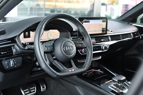 Audi A4 Avant 40 TFSI S edition Competition. RS stoelen, Massage, B&O, Camera, Sfeer, Matrix, 19''!