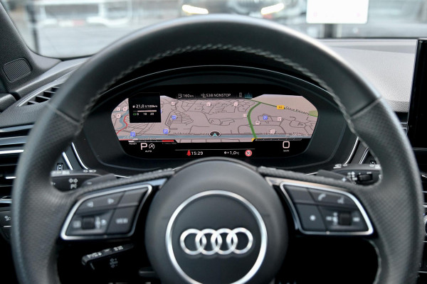 Audi A4 Avant 40 TFSI S edition Competition. RS stoelen, Massage, B&O, Camera, Sfeer, Matrix, 19''!