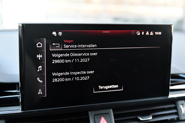 Audi A4 Avant 40 TFSI S edition Competition. RS stoelen, Massage, B&O, Camera, Sfeer, Matrix, 19''!