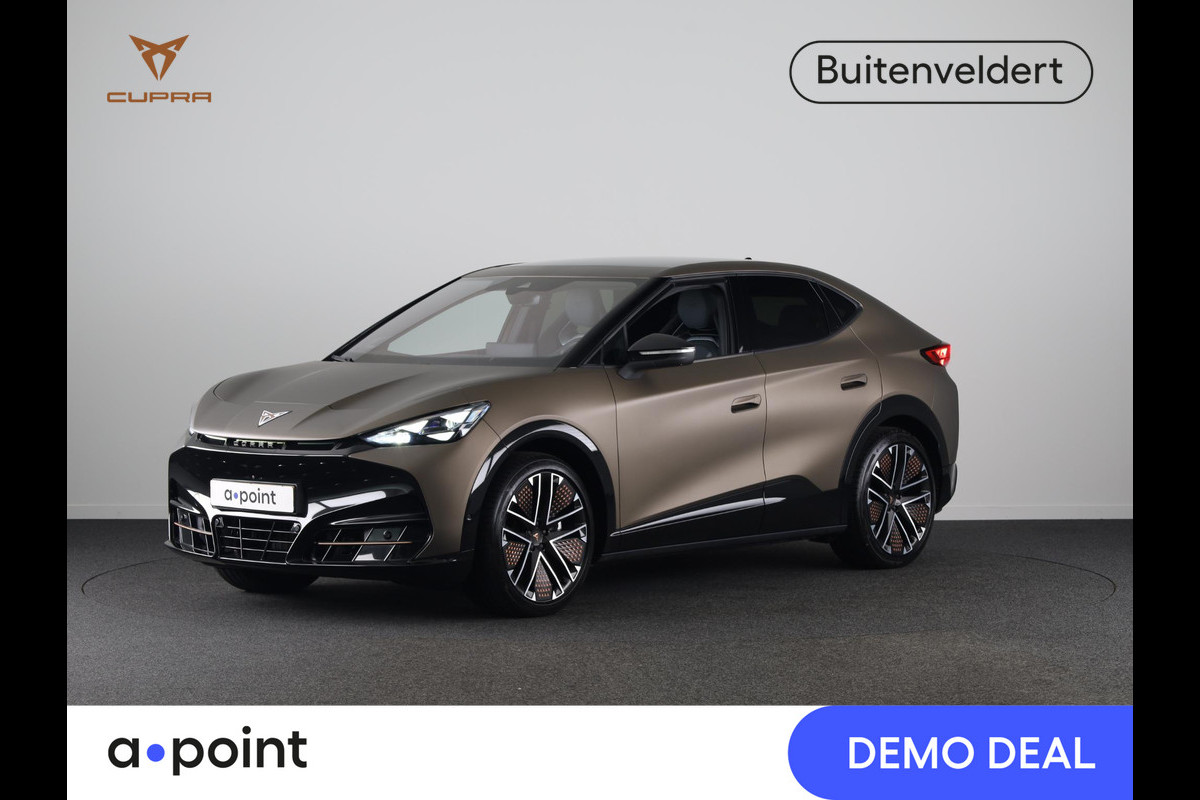 CUPRA Tavascan VZ Extreme 82 kWh 340PK 4x4 | Matte lak | Sennheiser | Panoramadak | 21 inch | Head-Up Display | Lederen bekleding met stoelverwarming & ventilatie | Bucket Seats |