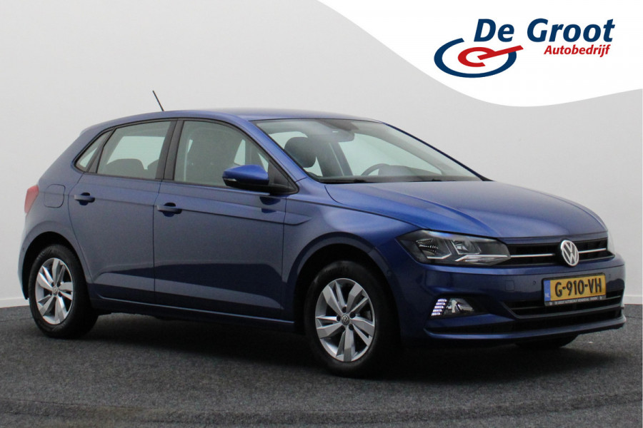 Volkswagen Polo 1.0 TSI Comfortline Business Virtual Cockpit, Climate, ACC, Apple Carplay, Afn. Trekhaak, PDC