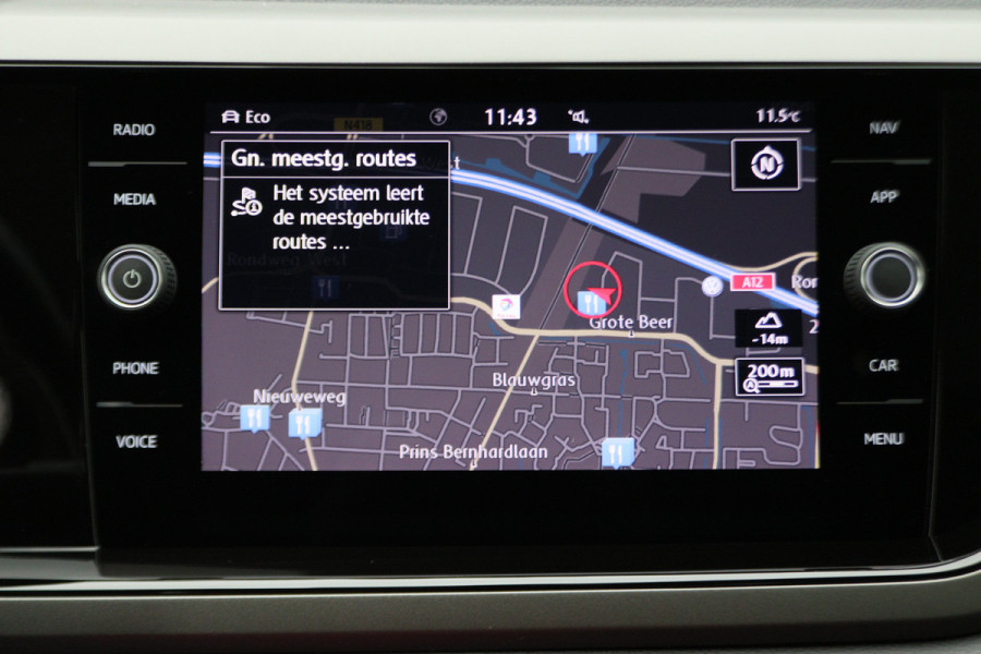 Volkswagen Polo 1.0 TSI Comfortline Business Virtual Cockpit, Climate, ACC, Apple Carplay, Afn. Trekhaak, PDC