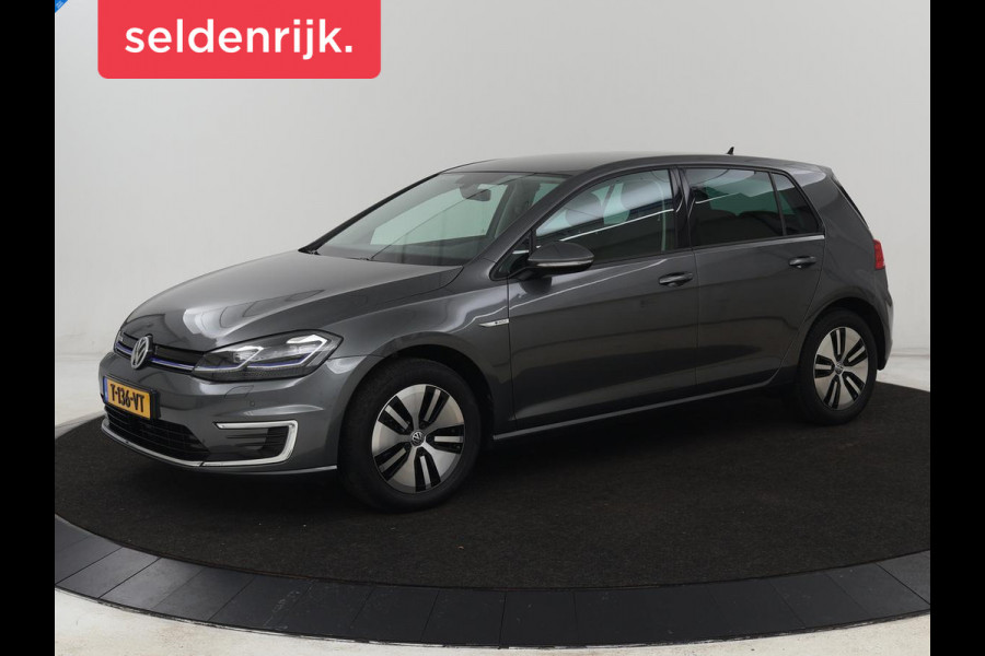 Volkswagen e-Golf E-dition | Stoelverwarming | Carplay | Full LED | Navigatie | Parkeerhulp | Climate control | Bluetooth