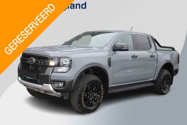 Ford Ranger 2.0 Super Cab EcoBlue Tremor e-4WD | Trekhaak | Rollertop