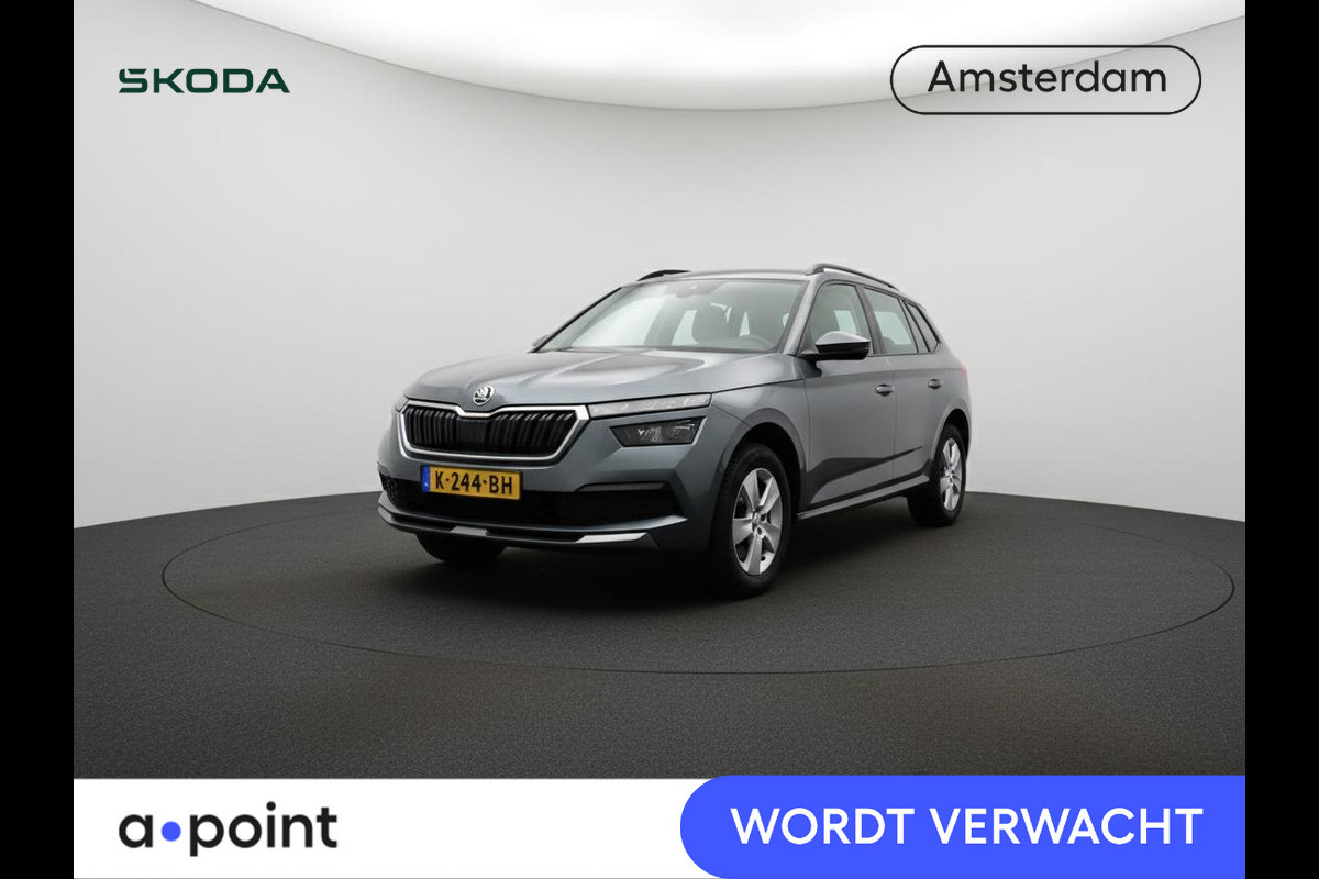 Škoda Kamiq 1.0 TSI Ambition 110 pk Automaat (DSG) | Verlengde garantie || Navigatie via App | Cruise control | LED koplampen | Apple Carplay/Android Auto |