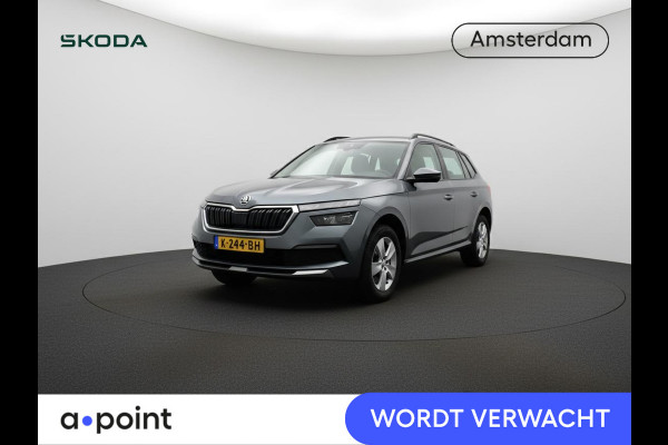 Škoda Kamiq 1.0 TSI Ambition 110 pk Automaat (DSG) | Verlengde garantie || Navigatie via App | Cruise control | LED koplampen | Apple Carplay/Android Auto |