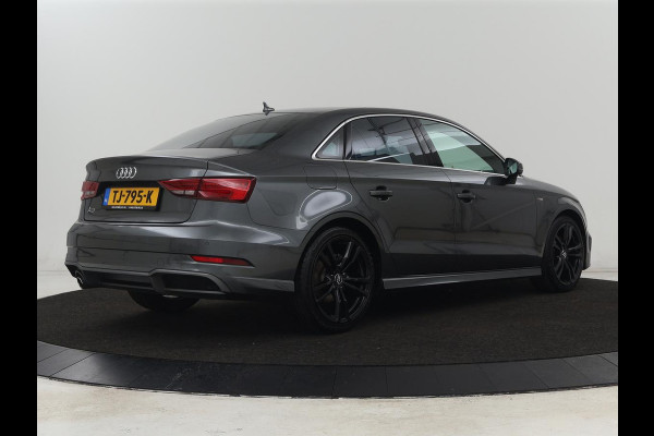 Audi A3 1.6 TDI Sport S Line Edition | Panoramadak | Stoelverwarming | Full LED | Navigatie | Parkeerhulp | Half leder | Sportstoelen | Climate control | Cruise control | S Line