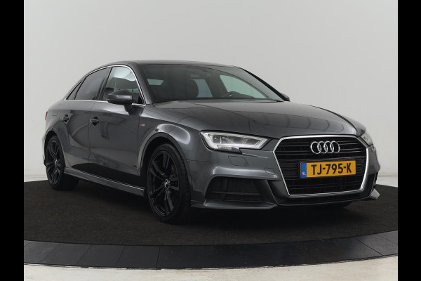 Audi A3 1.6 TDI Sport S Line Edition | Panoramadak | Stoelverwarming | Full LED | Navigatie | Parkeerhulp | Half leder | Sportstoelen | Climate control | Cruise control | S Line