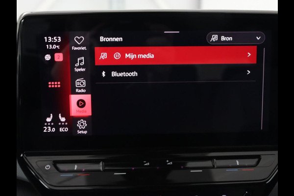 Volkswagen ID.3 58 kWh | Stoel & stuurverwarming | Matrix LED | Adaptive cruise | Carplay | Sfeerverlichting | Camera | Navigatie | DAB | Keyless | Parkeerhulp