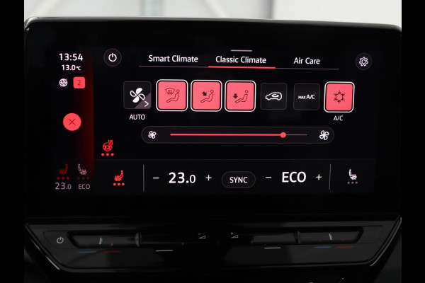 Volkswagen ID.3 58 kWh | Stoel & stuurverwarming | Matrix LED | Adaptive cruise | Carplay | Sfeerverlichting | Camera | Navigatie | DAB | Keyless | Parkeerhulp
