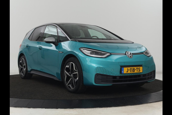 Volkswagen ID.3 58 kWh | Stoel & stuurverwarming | Matrix LED | Adaptive cruise | Carplay | Sfeerverlichting | Camera | Navigatie | DAB | Keyless | Parkeerhulp