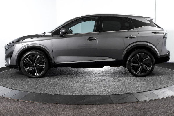 Nissan QASHQAI 1.3 MHEV Xtronic 158 PK Tekna - Automaat | Pano | Dig. Cockpit | Adapt. Cruise | Winterpakket | PDC | 360 Camera | NAV + App. Connect | ECC | DAB | Elek Klep | LM 19" | 1919